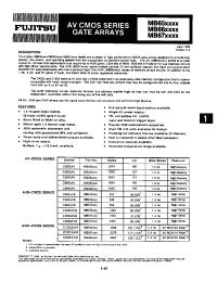 Datasheet MB650XXX manufacturer Fujitsu